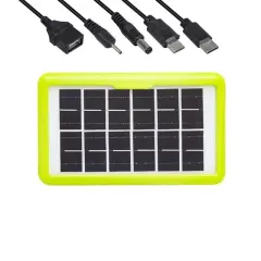 Powermaster Zo-717 Güneş Panelli Şarj Ünitesi