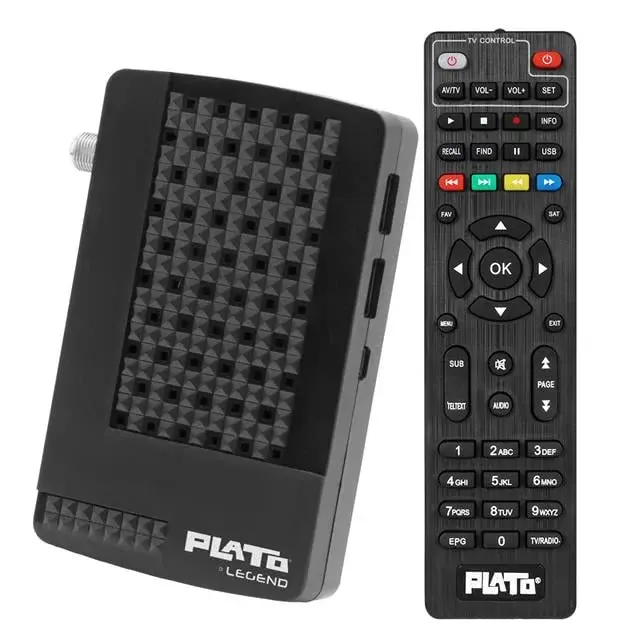 Plato Legend Çift Usb'li Tkgs'li Full Hd Uydu Alıcısı