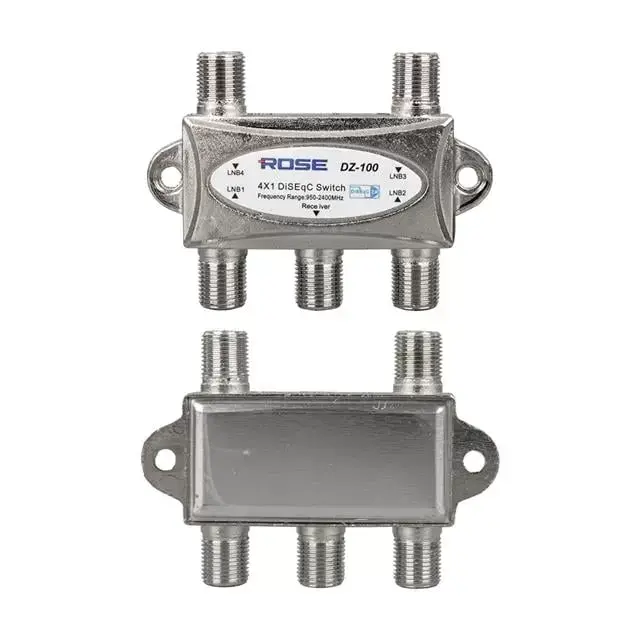 Rose Dz-100 4x1 Diseqc Switch