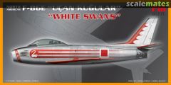 North American F-86E White Swans Model Uçak 1:72 N:Pm-208
