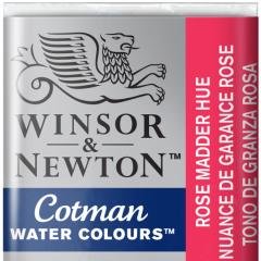 Cotman Yarım Tablet Suluboya N:580 Rose Madder Hue