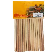 Yuvarlak Çıta 5mmx10cm 40 Adet