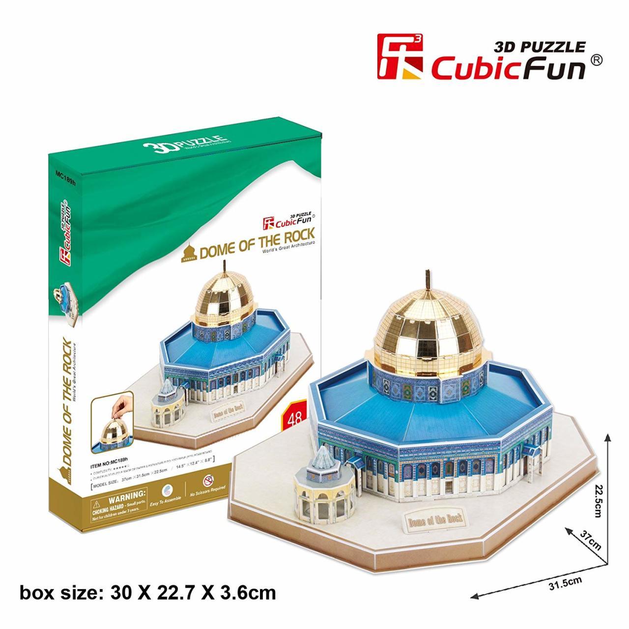 3 Boyutlu Puzzle - Kubbet-üs Sahra