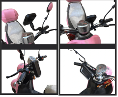 Bisiklet Ve Motosiklet Su Geçirmez Telefon Tutucu 6.2"