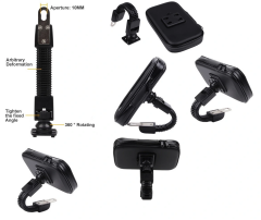 Bisiklet Ve Motosiklet Su Geçirmez Telefon Tutucu 6.2"