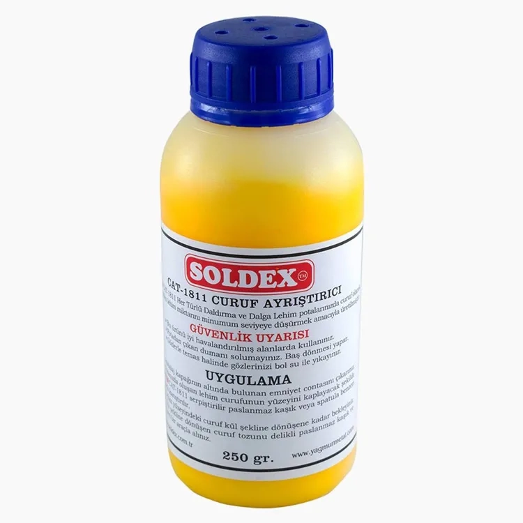 Curuf Ayıştırıcı Toz 250 Ml - Pota Curuf Temizleme