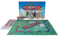 Hobby Poly Gayrimenkul Emlak Ticareti Oyunu