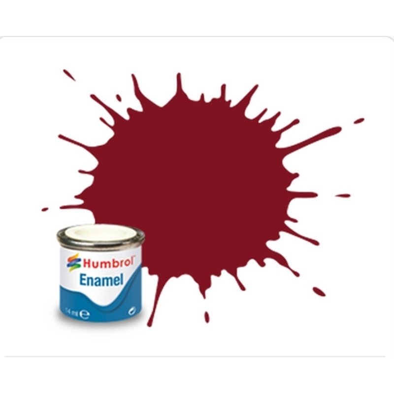 Enamel Maket Boyası - Brown Satin - 14ml - N:133