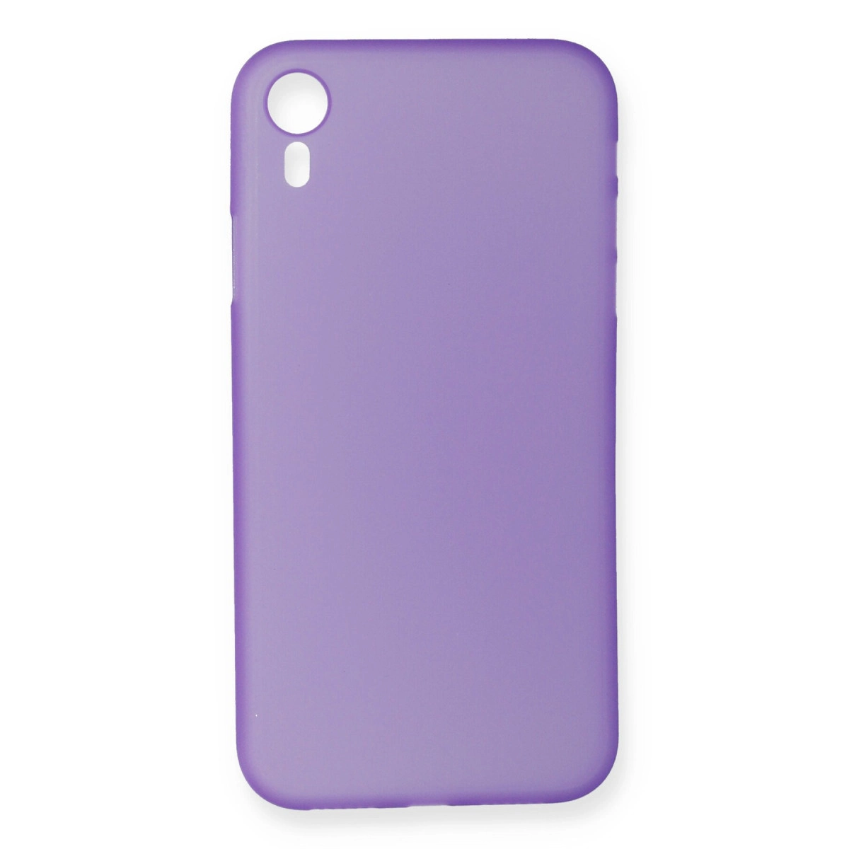 İphone Xr Kılıf Pp Ultra İnce Kapak - Mor