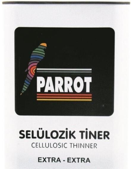 Parrot Selülozik Tiner 10 Litre