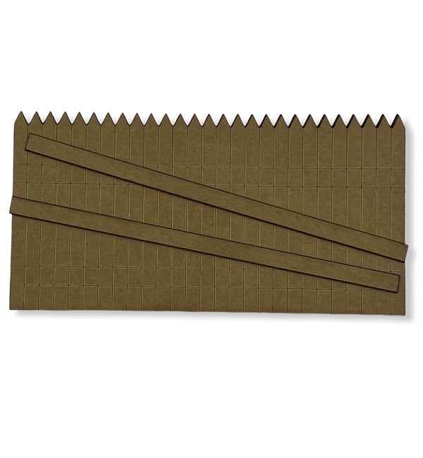 Kapalı Çit 2'li - 1/30 - 5x22cm - N:CT34