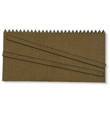Kapalı Çit 2'li - 1/30 - 5x22cm - N:CT34