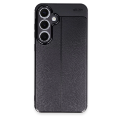 Samsung Galaxy S24 Fe Kılıf Auto Focus Kapak - Siyah