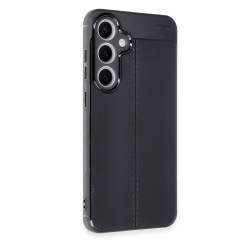 Samsung Galaxy S24 Fe Kılıf Auto Focus Kapak - Siyah