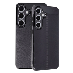 Samsung Galaxy S24 Fe Kılıf Auto Focus Kapak - Siyah