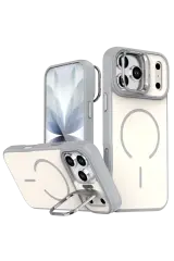 Joko Apple İphone 17 Pro Flexa Magsafe Kapak - Beyaz