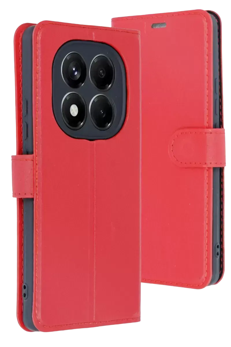 Newface Xiaomi Redmi Note 15 Pro 4g Trend S Plus Kapaklı Kılıf - Kırmızı