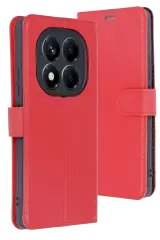 Newface Xiaomi Redmi Note 15 Pro 4g Trend S Plus Kapaklı Kılıf - Kırmızı