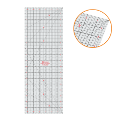 Akrilik Patchwork Quilting Cetvel 45cm N:Tcpat-30