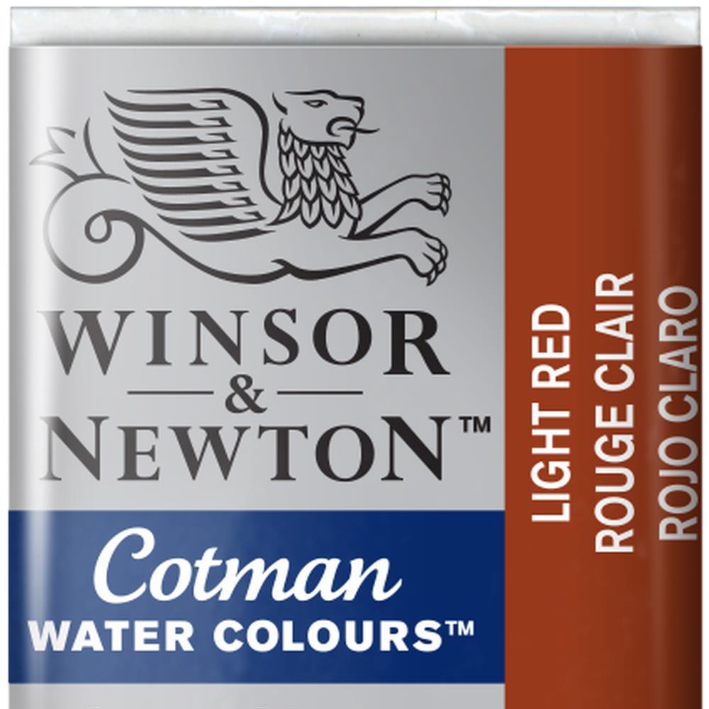 Cotman Yarım Tablet Suluboya N:362 Light Red