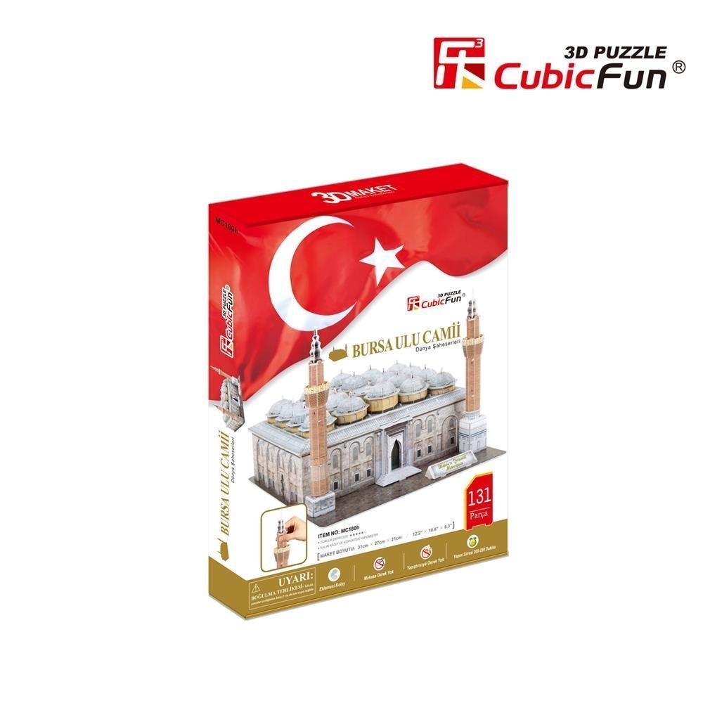 3 Boyutlu Puzzle - Bursa Ulu Camii