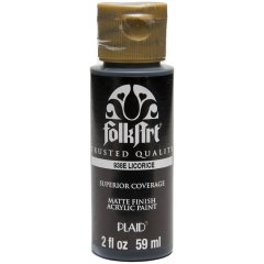 Folkart Akrilik Boya 59 ml - 938 Negro