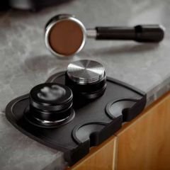 TMT-02 İkili Kahve Tamper Matı Standı