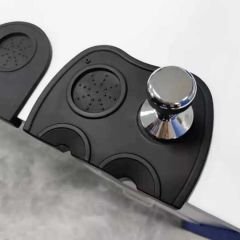 TMT-02 İkili Kahve Tamper Matı Standı