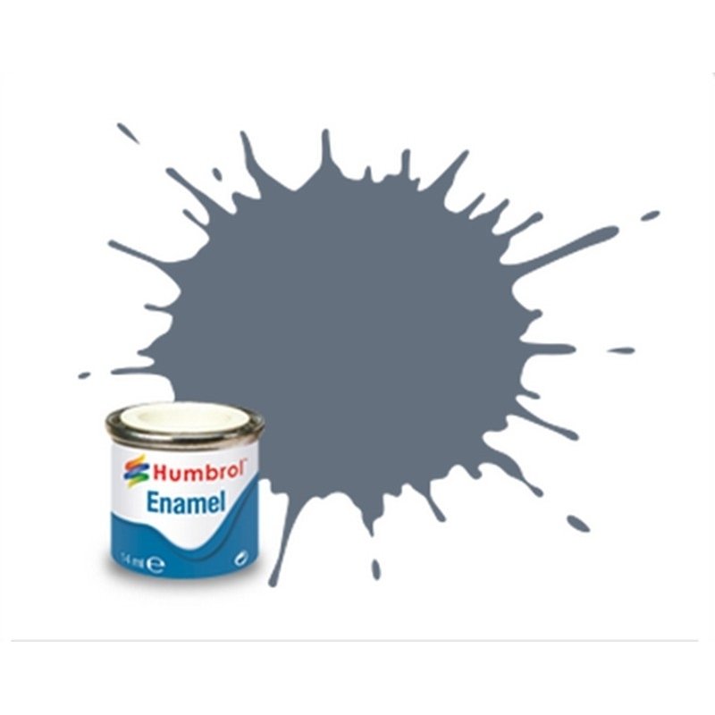 Enamel Maket Boyası - İntermediate Blue Mat - 14ml - N:144