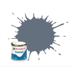Enamel Maket Boyası - İntermediate Blue Mat - 14ml - N:144