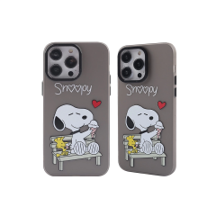 İphone 14 Pro Max Kılıf Prada Desenli Kapak - Prada Siyah - 2