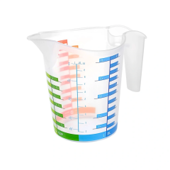 Ölçü Kabı Dereceli Renkli 1000 Ml