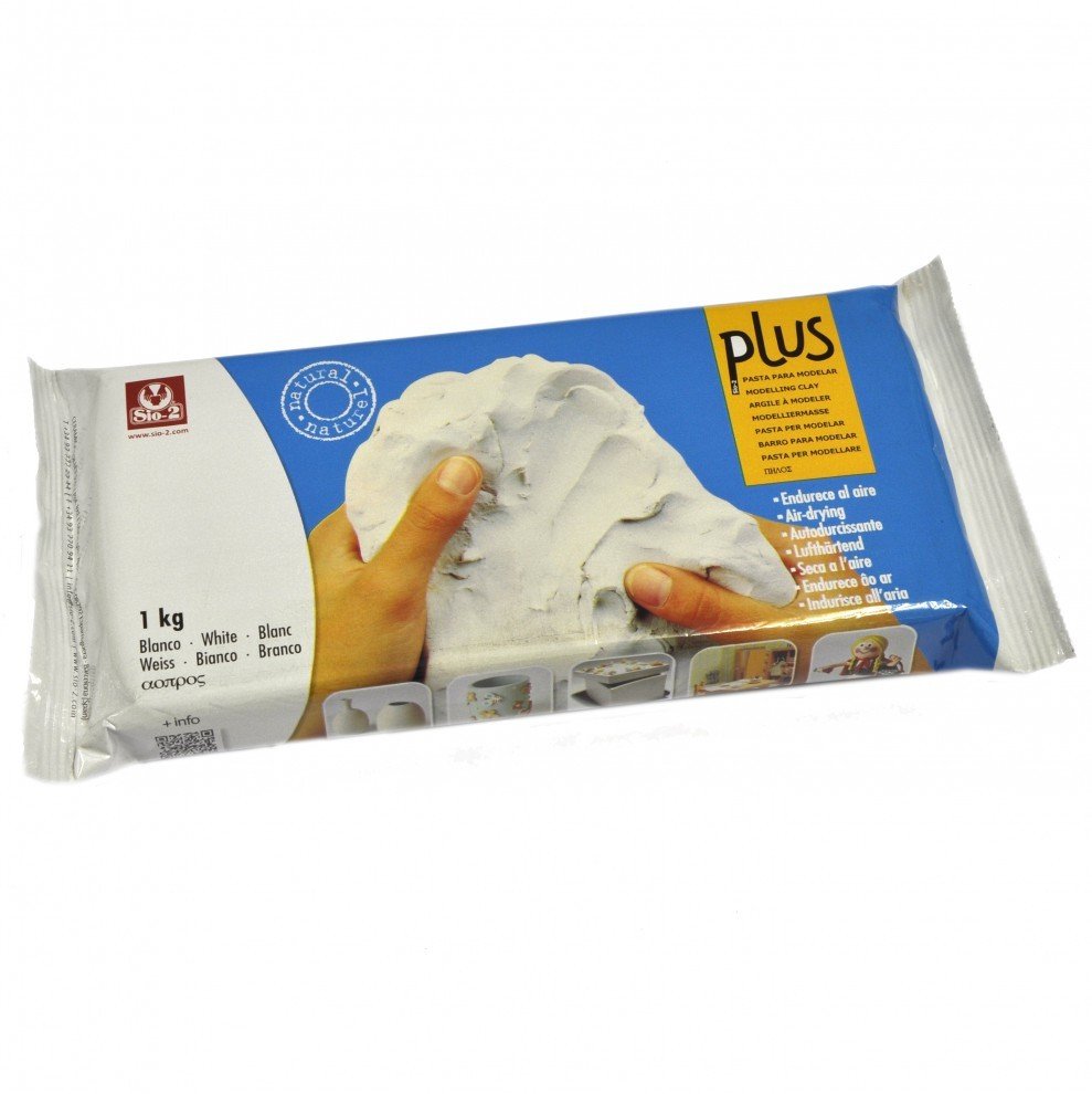 Plus Seramik Kili - Beyaz - 1kg