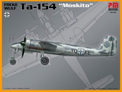 Maket Askeri Uçak Ta-154 Moskito