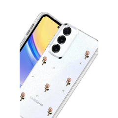 Samsung Galaxy A54 5g Fiyonk Desenli Kapak - Desen 6