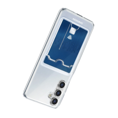 Samsung Galaxy A57 5g Kart Şeffaf Silikon - Şeffaf