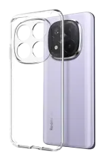 Newface Xiaomi Redmi Note 15 Pro Plus 5g Lüx Şeffaf Silikon - Şeffaf
