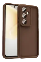 Newface Samsung Galaxy A57 5g Viera Silikon - Kahverengi