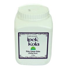 İpek Kola Yüzde 100 Naturel Pirinç Çamaşır Kolası 1000 Gr Pet Şişe