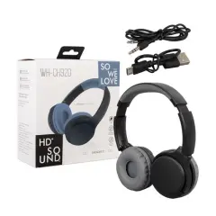 Magicvoice Wh-ch920 Kablosuz Bluetooth Kulaküstü Tasarım Kulaklık