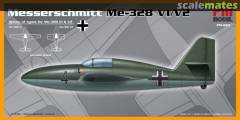 Messerschmitt Me-328 V1/V2 Model Uçak 1:72 N:Pm-223