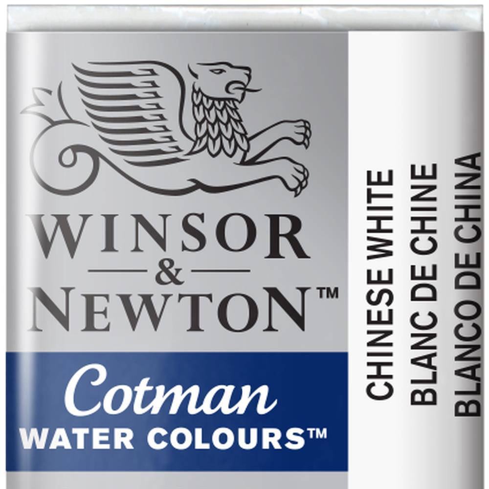 Cotman Yarım Tablet Suluboya N:150 Chinese White