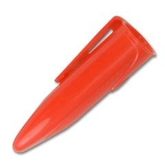 Askılı Pratik Kırmızı Taşıma Kılıfı - Sert Plastik