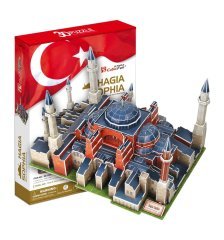 3 Boyutlu Puzzle - Ayasofya