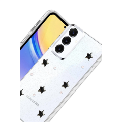 Samsung Galaxy A54 5g Fiyonk Desenli Kapak - Desen 7