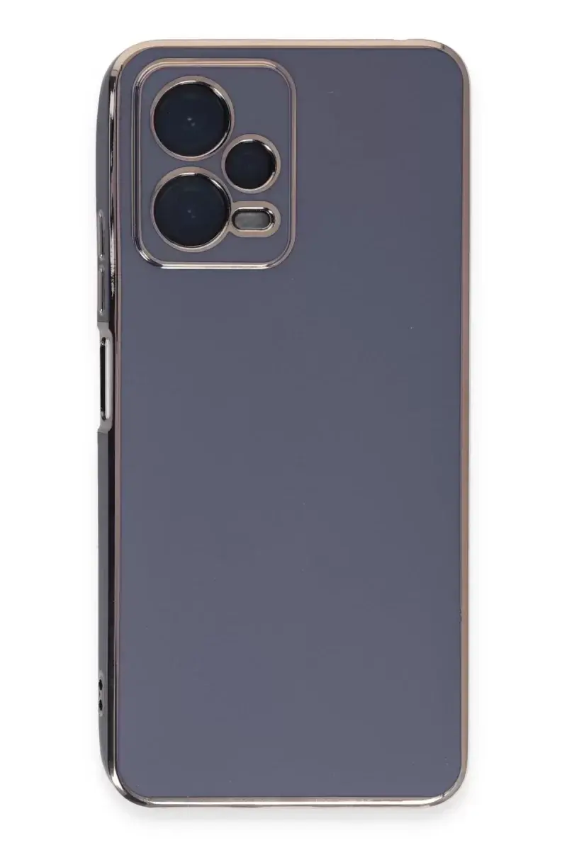 Newface Xiaomi Poco X5 5g Kılıf Volet Silikon - Mavi