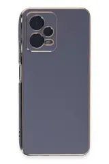 Newface Xiaomi Poco X5 5g Kılıf Volet Silikon - Mavi