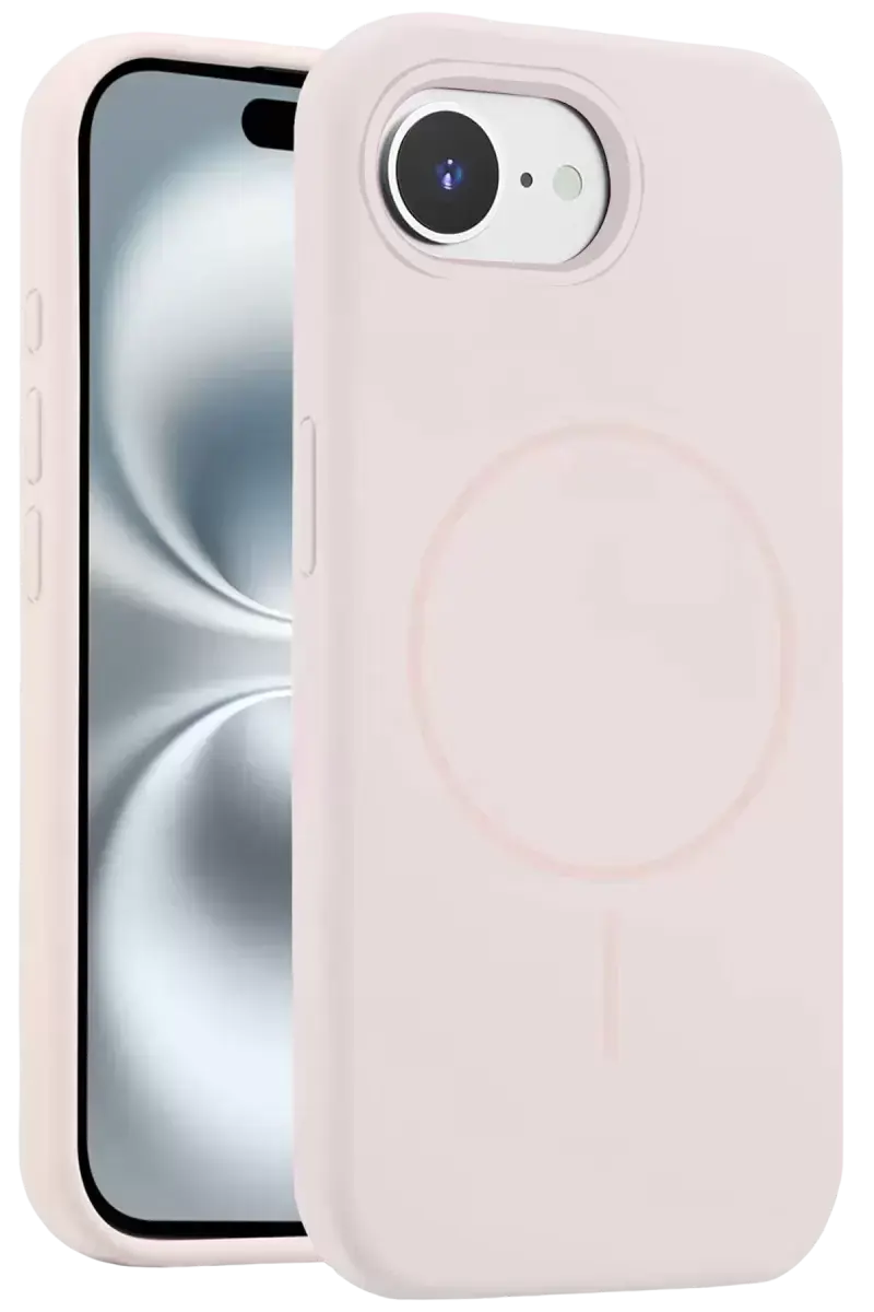 Joko İphone 16e Kılıf Jully Magsafe Kapak - Pudra