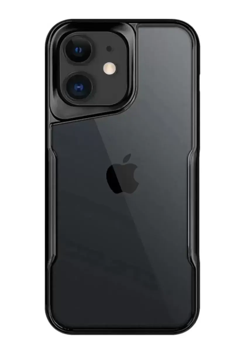 Newface Apple İphone 11 Kılıf Boyi Silikon Kapak - Siyah