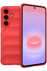 Newface Samsung Galaxy A37 5g Optimum Silikon - Kırmızı